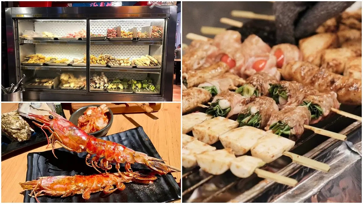 【食尚燒肉祭】串燒買３送３！全台最強平價串燒店19元起開吃，必點爆汁雞腿