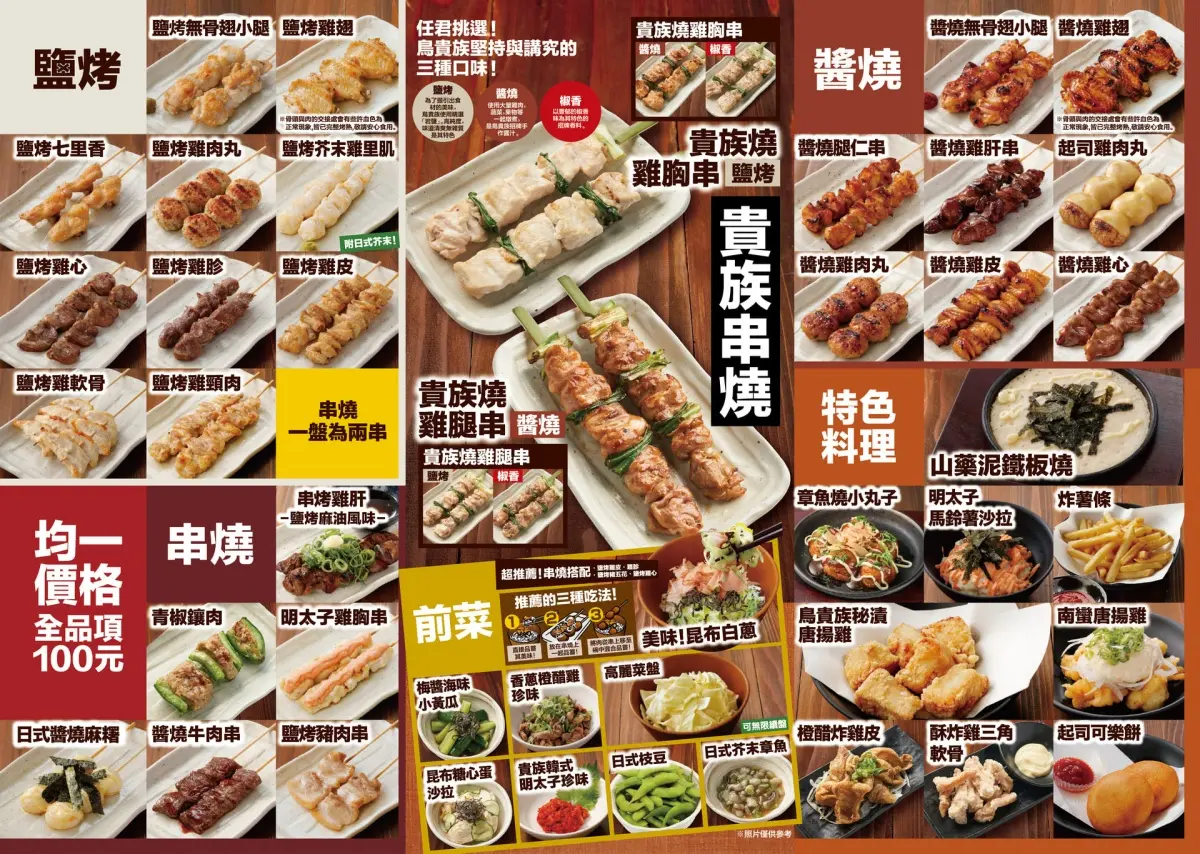 平價串燒「鳥貴族」插旗士林！５款新品必嗑炸蝦天婦羅、巨大雞排，加碼送牛舌