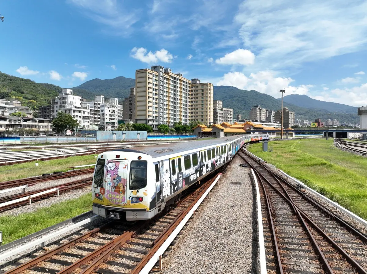 ４公尺「巨萌跩貓」出沒北捷！迪士尼彩繪列車同步登場，還有主題拍貼機