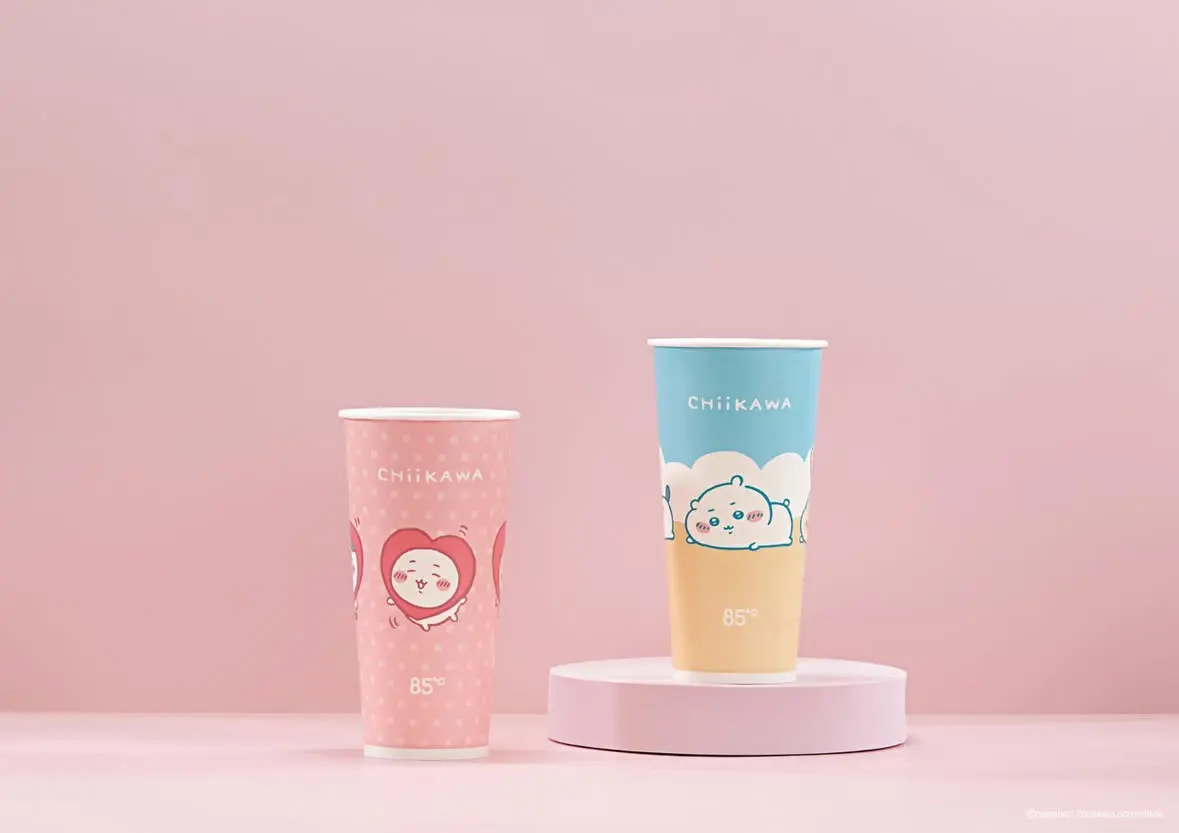 85度C開搶「吉伊卡哇立體蛋糕」！超萌３小隻切片蛋糕＋環保杯、飲料紙杯
