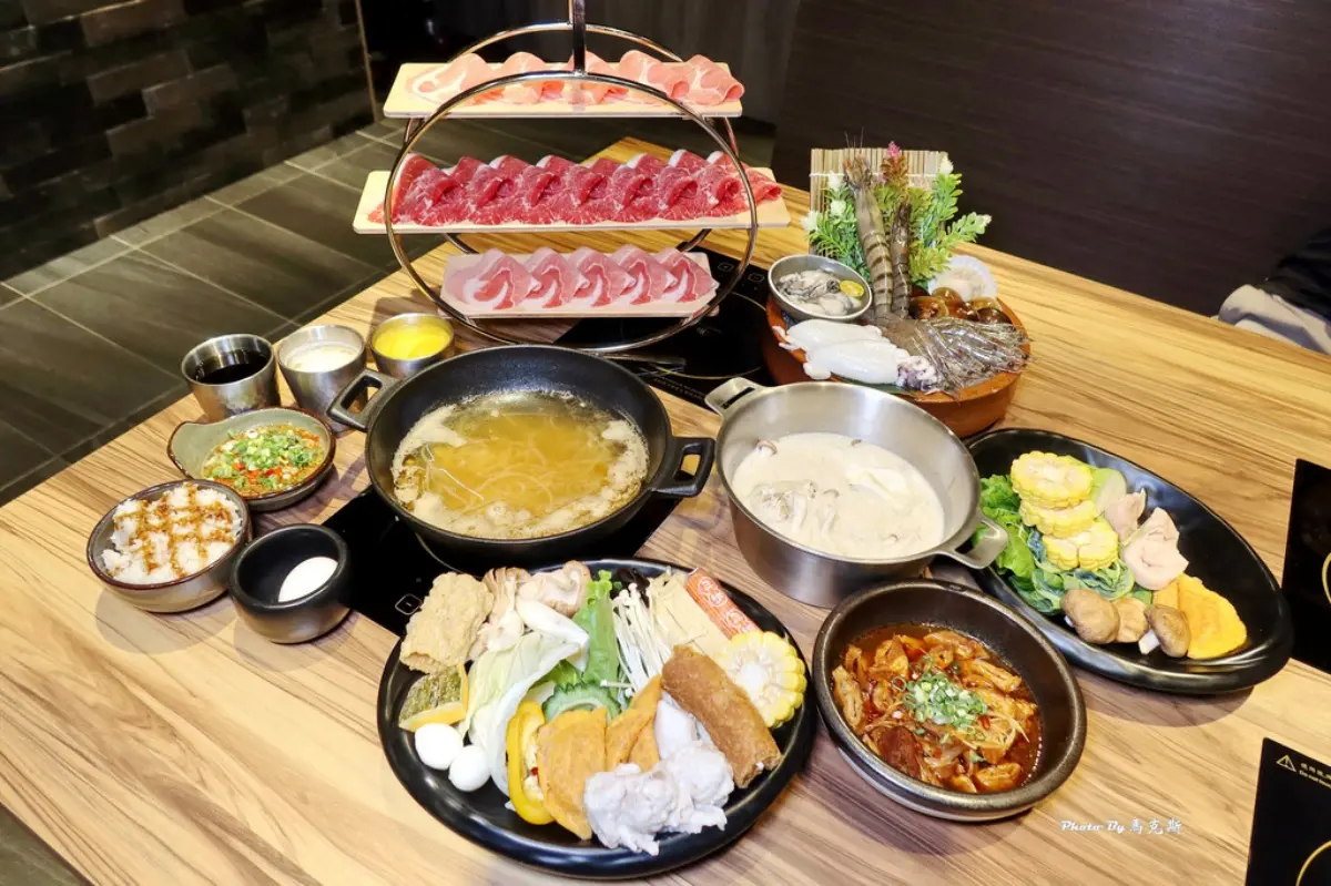 台中4.9星「平價火鍋」進軍北部！298元起吃到飽，40款自助吧、甜點暢吃