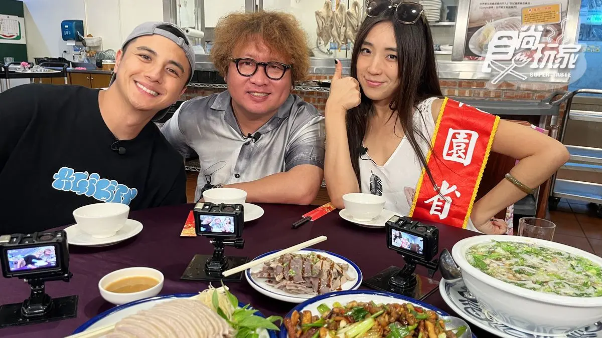 超浮誇爆量蝦仁炒飯！納豆、子余吃桃園美食｜10/15《2天1夜go》店家資訊