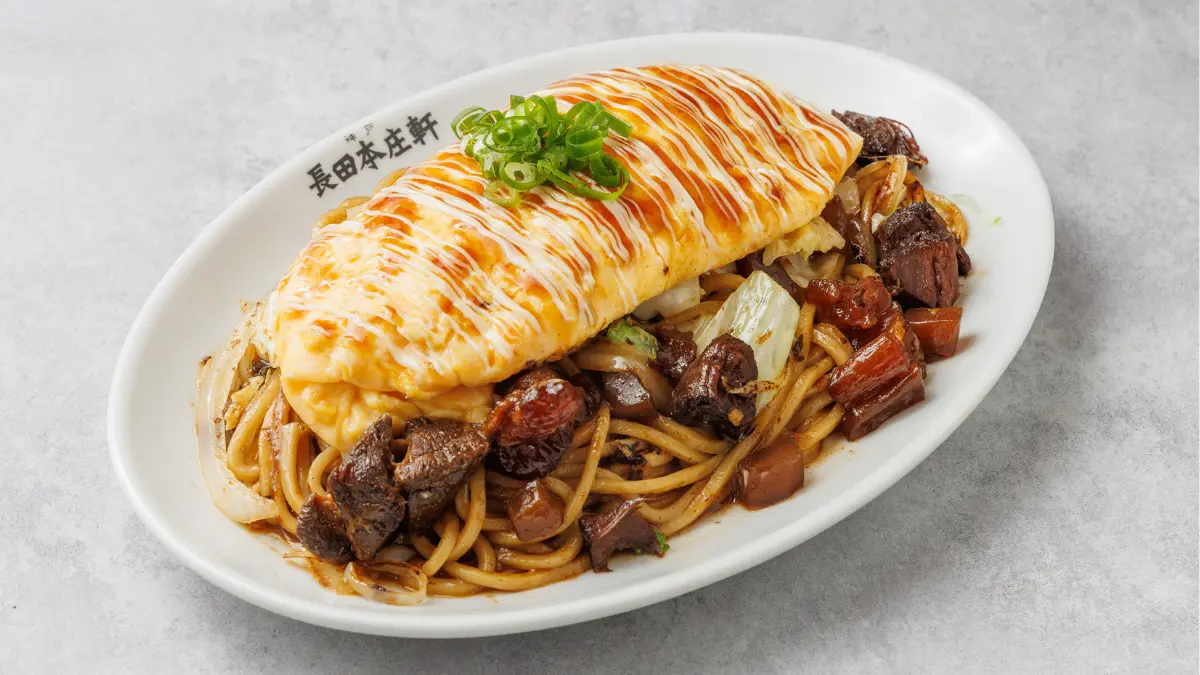 日本超夯「神戶炒麵買一送一」！119元爽嗑牛筋蒟蒻麵，蓬鬆歐姆蛋炒麵也必吃