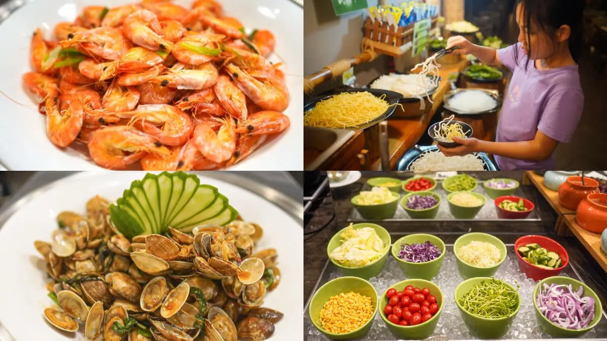 350元飯店Buffet吃到飽！晚餐爽嗑３小時，住宿買10晚送10晚有夠狂