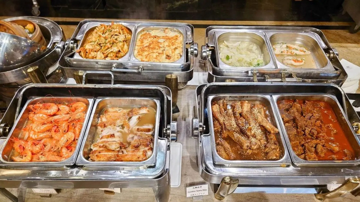 三德大飯店向陽庭自助餐