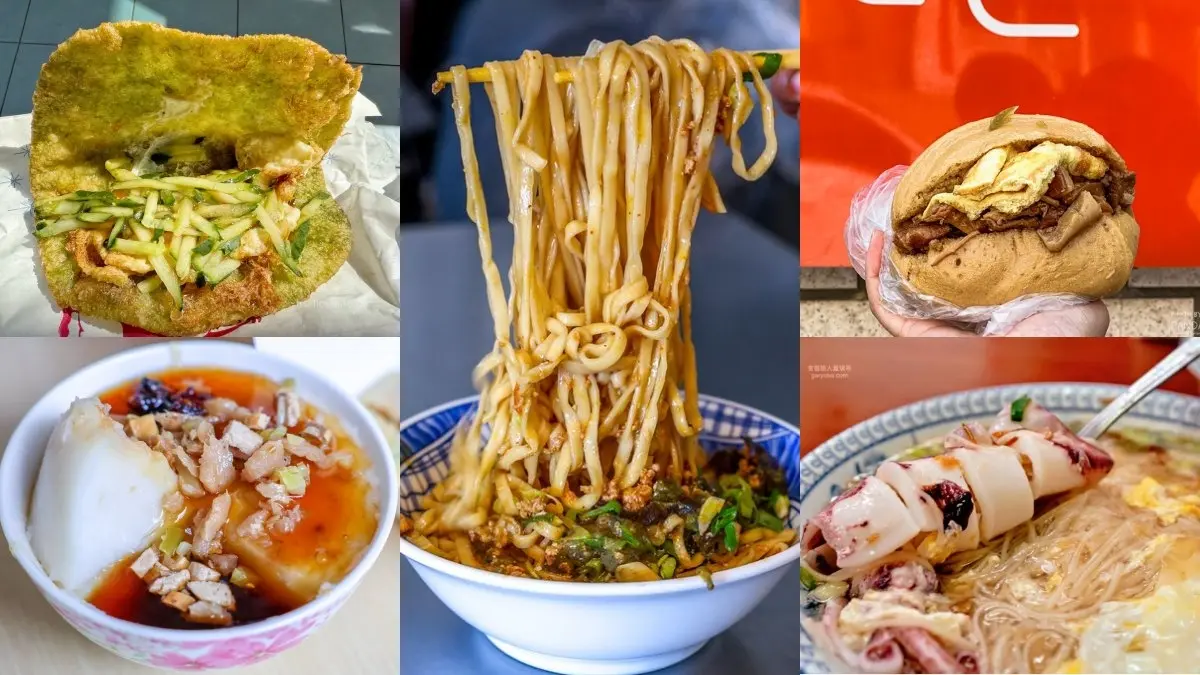 澎湖早餐推薦！人氣排隊店18間：創意土魠魚早餐、海菜蛋餅、拳頭大刈包