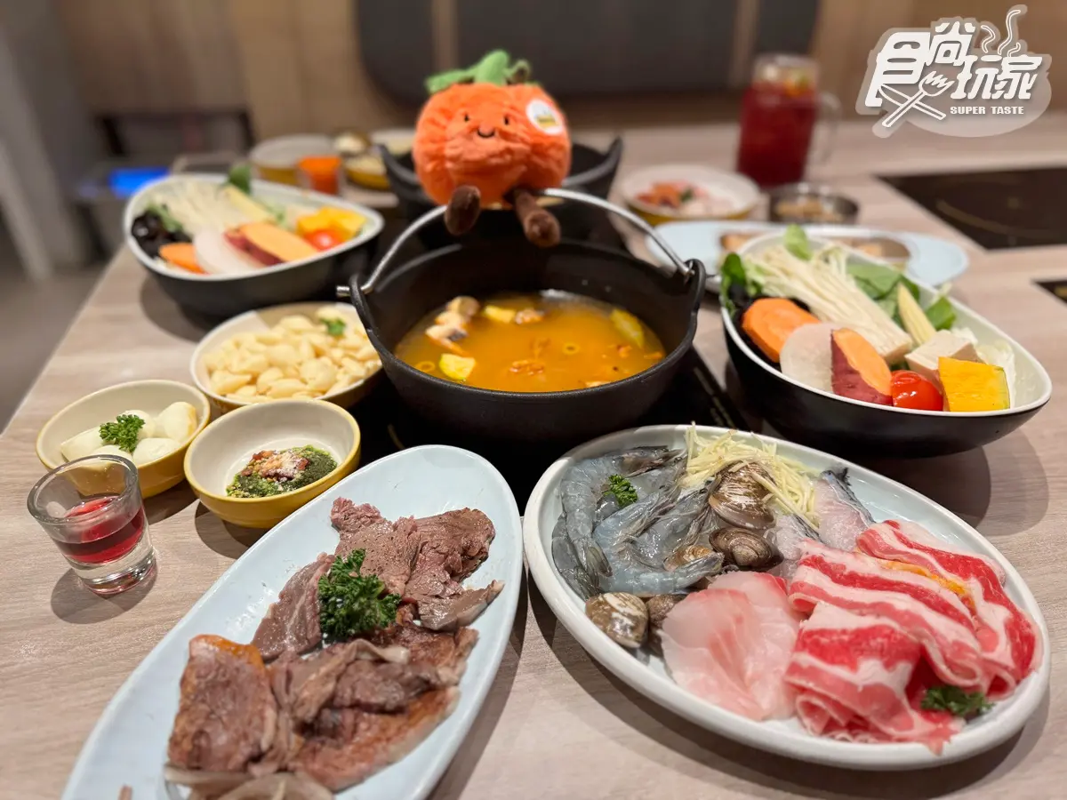 「雞湯大叔」全新法式料理！368元爽嗑燉雞火鍋＋肋眼牛排，泰奶冰淇淋、飲品暢吃