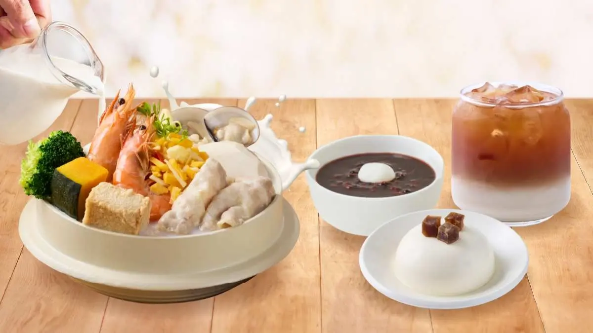 免費升級套餐！人氣日式家庭料理攜手鮮乳坊推優惠，起司瀑布鮮奶鍋超欠吃