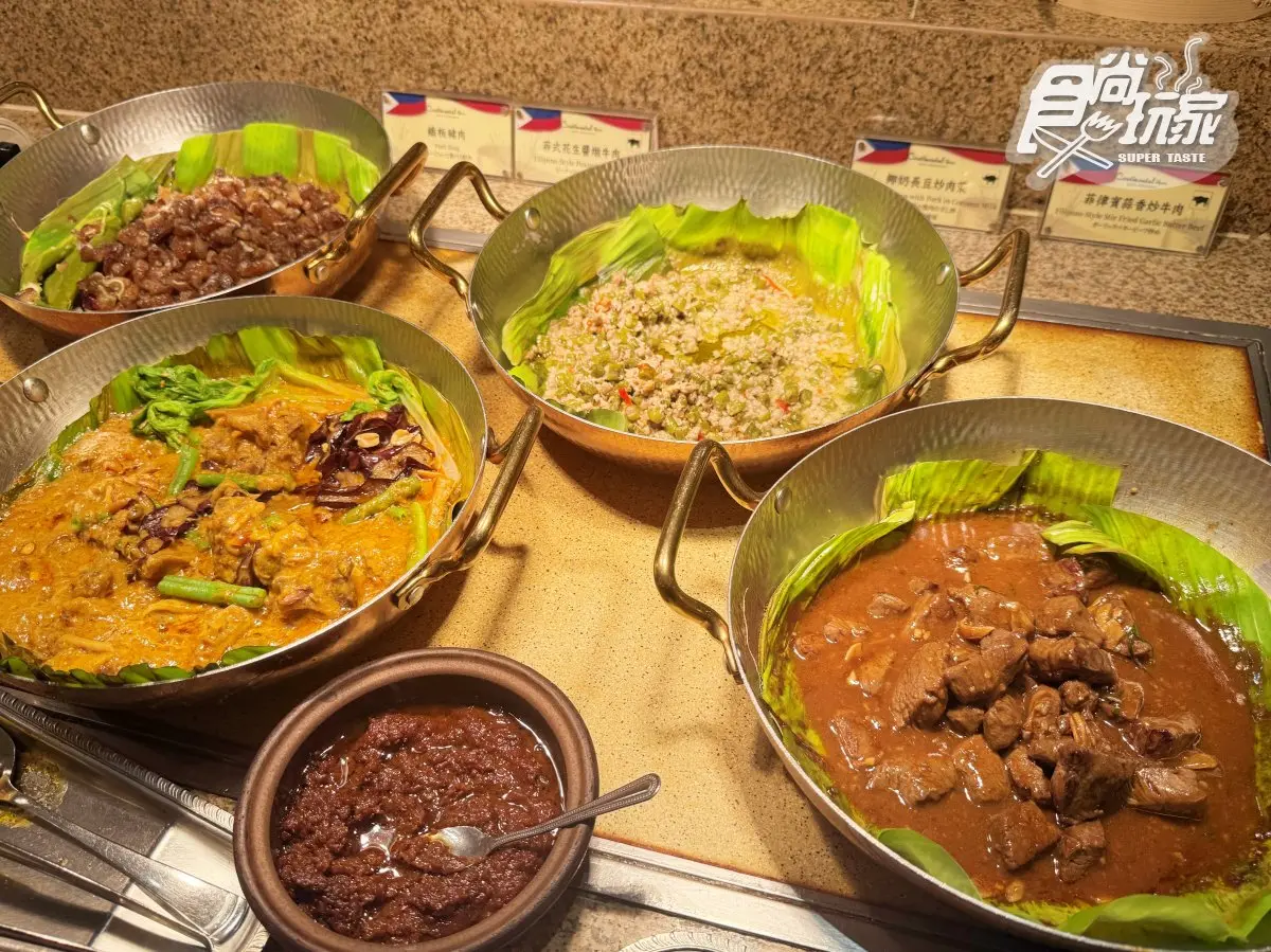 中山站人氣Buffet推薦！「菲律賓美食節」無限吃到飽，抽３天２夜馬尼拉度假
