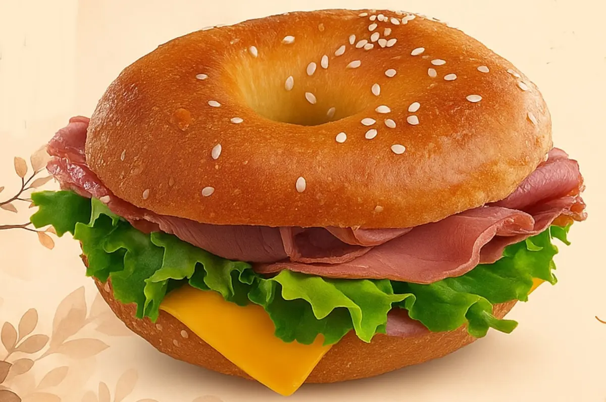 「Q Burger買一送一」手刀搶！最低32元開吃，加碼送爆漿「花生乳酪貝果」