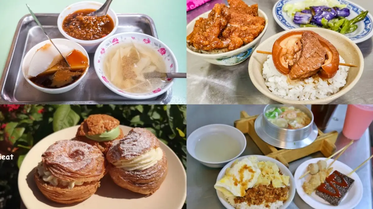 彰化美食推薦！銷魂爌肉飯、爆汁湯包、蒜香烏龍豆干，必吃清單一次看