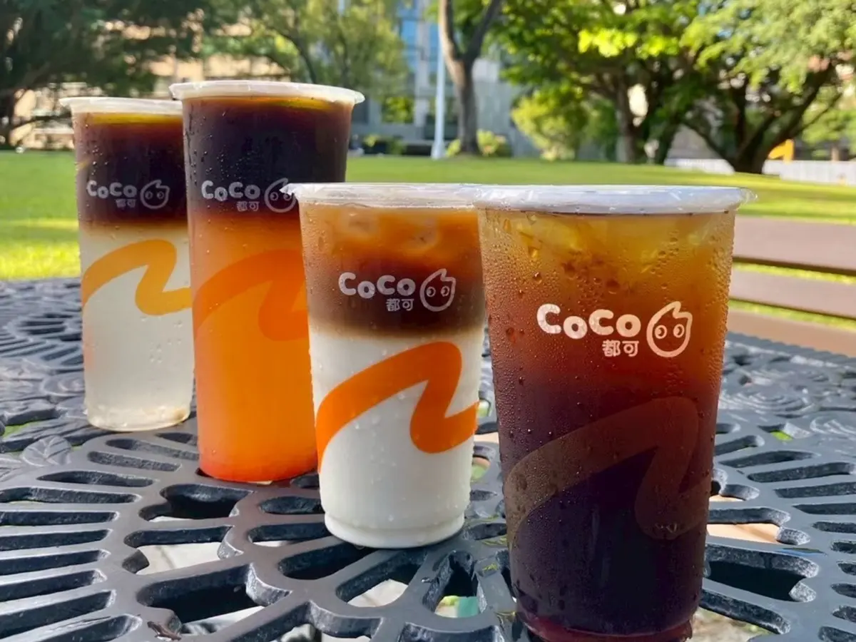 CoCo週二咖啡日買一送一