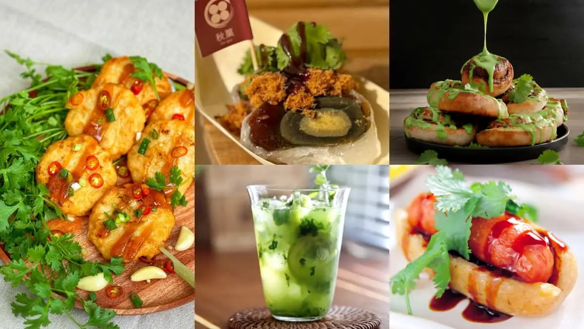 全台最狂「香菜市集」快閃２天免費逛！開吃100家香菜美食、逛香菜主題小物