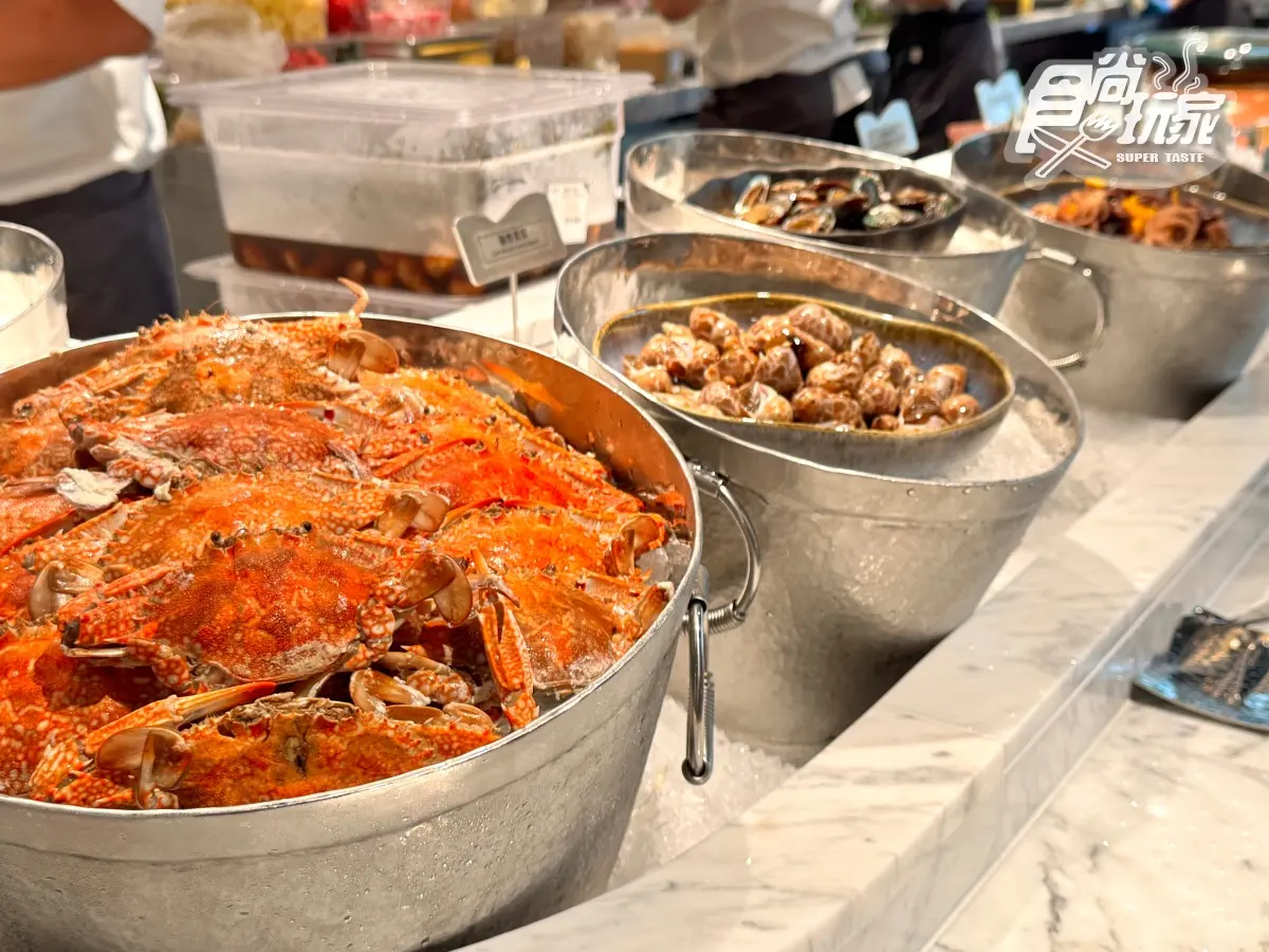 饗食天堂第12間分店！港點、海鮮、牛排吃到飽，12道限定料理＋活動一次看
