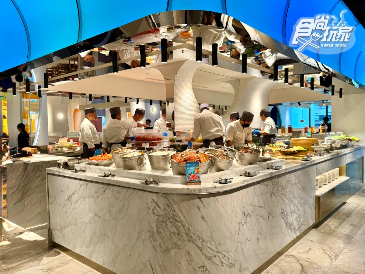 饗食天堂第12間分店！港點、海鮮、牛排吃到飽，12道限定料理＋活動一次看