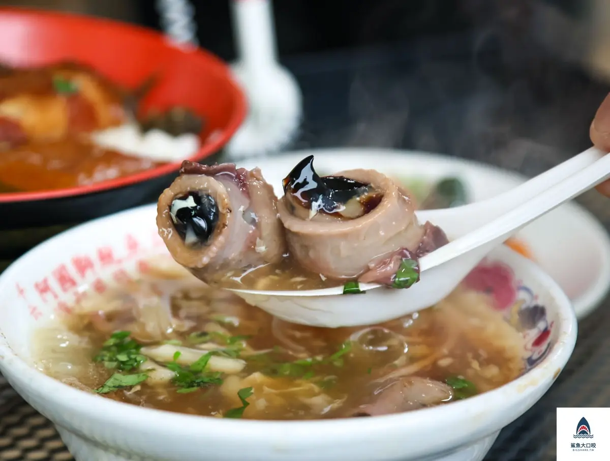 斗六美食小吃：阿國獅魷魚羹