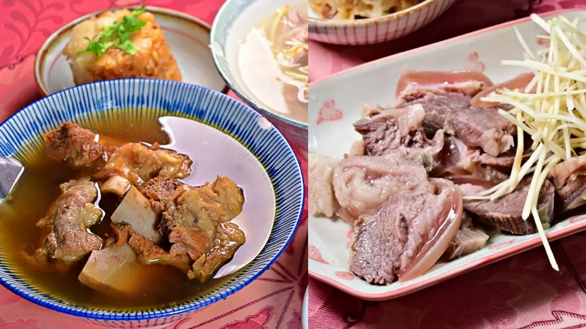 斗六美食小吃：阿義羊肉店