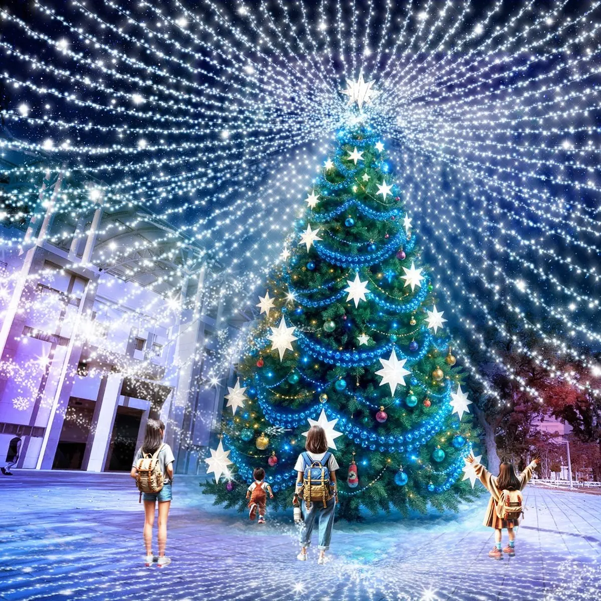 南部最大「夢幻聖誕村」這天登場!美拍3大主題聖誕樹,還有飄雪秀、逛市集 南部最大「夢幻聖誕村」這天登場!美拍3大主題聖誕樹,還有飄雪秀、逛市集