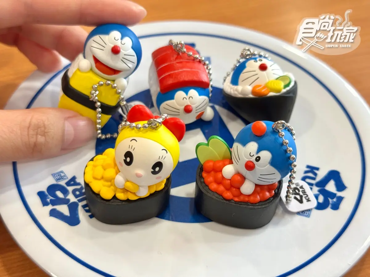 全台５間「哆啦A夢主題門市」！13款扭蛋11/14起開扭，免集點再送Ｑ萌大貼紙