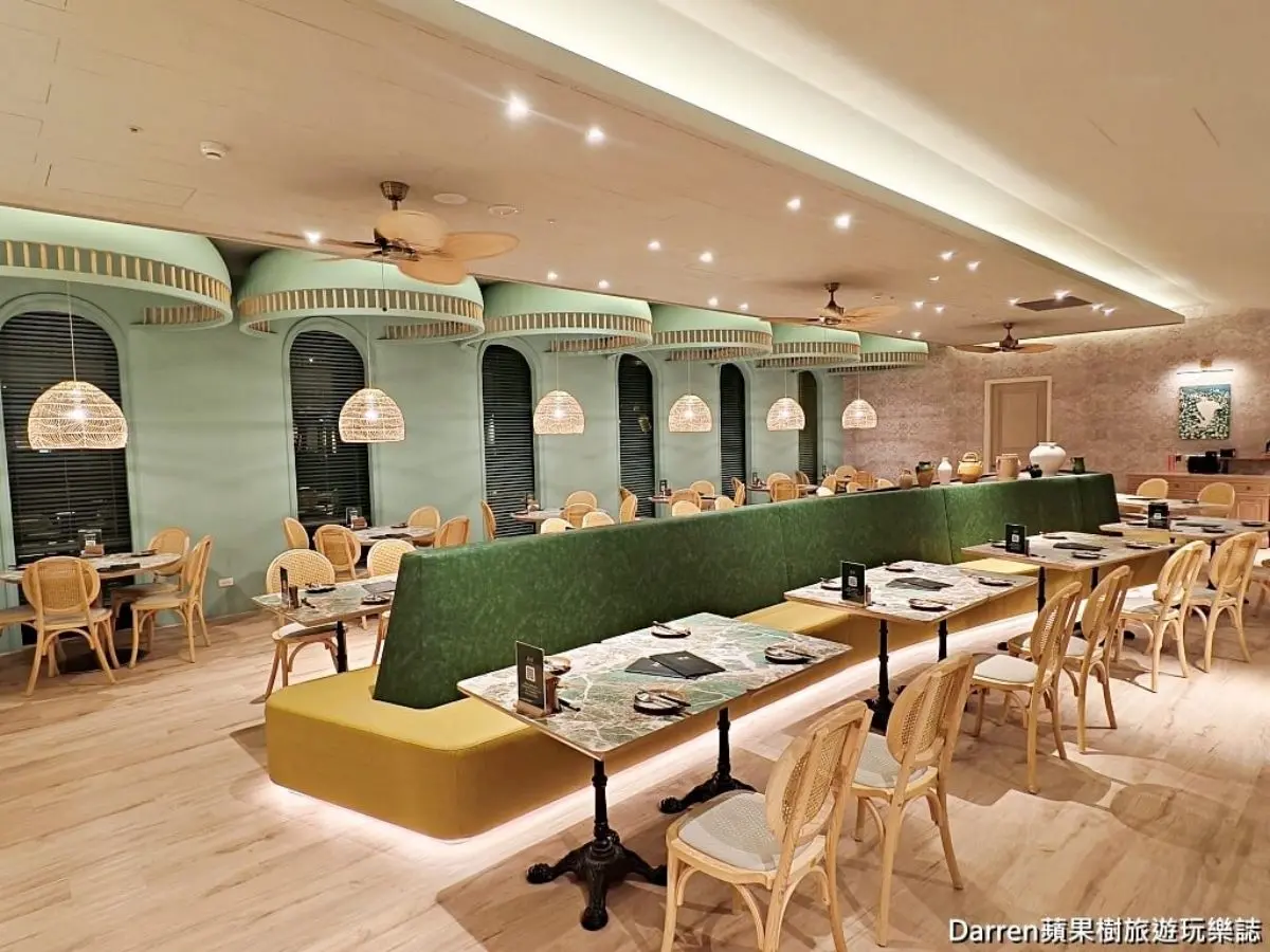 320元米紙雲朵蝦免費吃！「台北最美越南餐廳」米紙Pizza、馬告胡椒魚一吃驚豔
