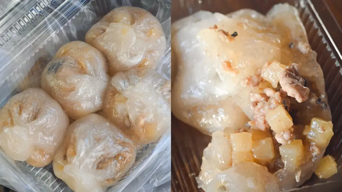 嘉義美食：北回水晶餃