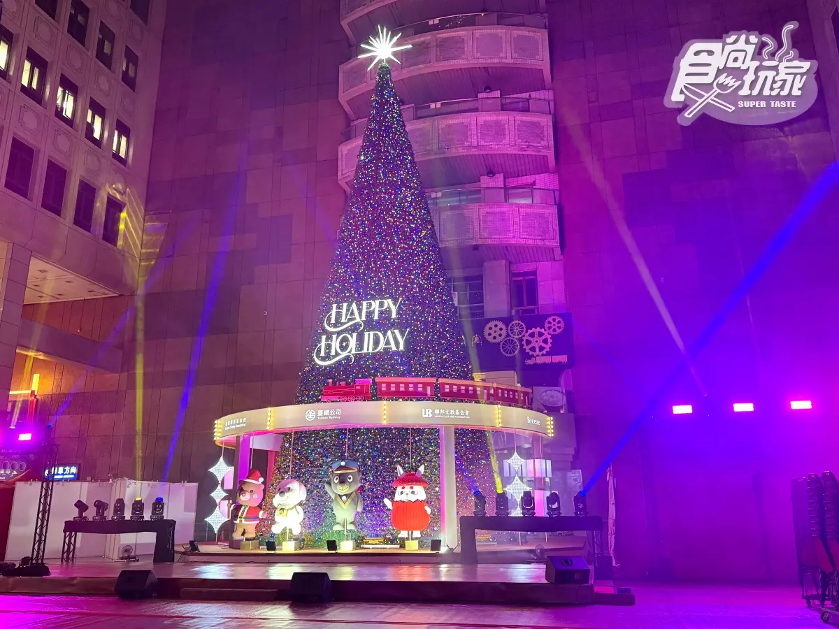 ５公尺DIOR聖誕樹！全台首座「奇幻星願馬戲團」快閃店，加碼室內最高聖誕樹