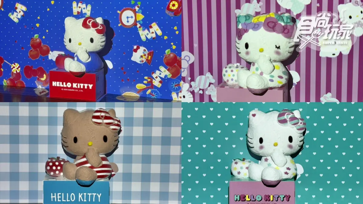 史上最大規模「Hello Kitty展」登台！50週年特展海外首站直擊，打卡亮點一覽