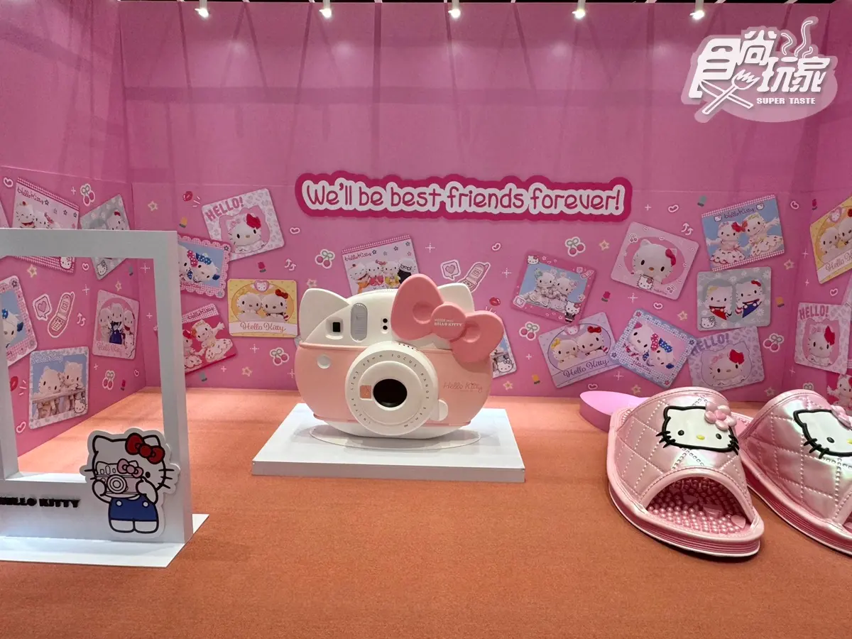 史上最大規模「Hello Kitty展」登台！50週年特展海外首站直擊，打卡亮點一覽