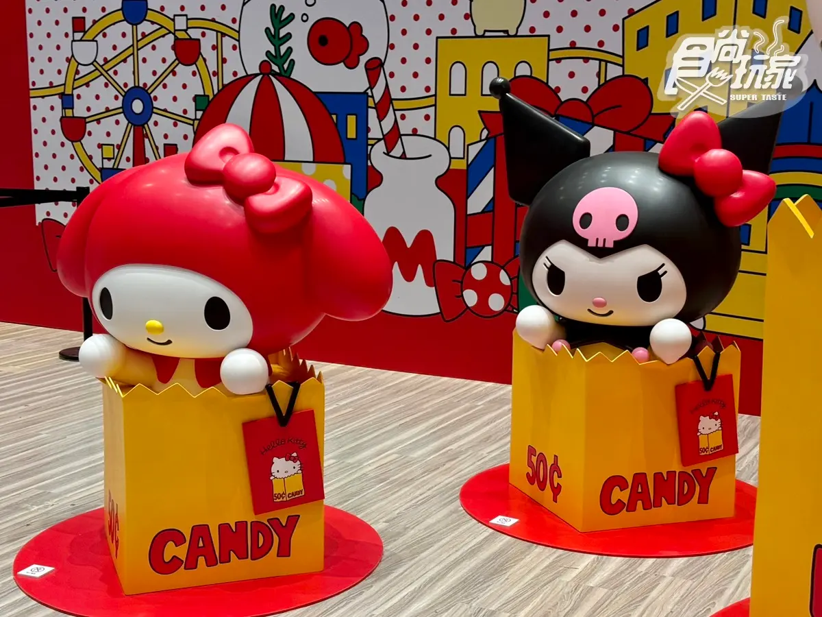 史上最大規模「Hello Kitty展」登台！50週年特展海外首站直擊，打卡亮點一覽