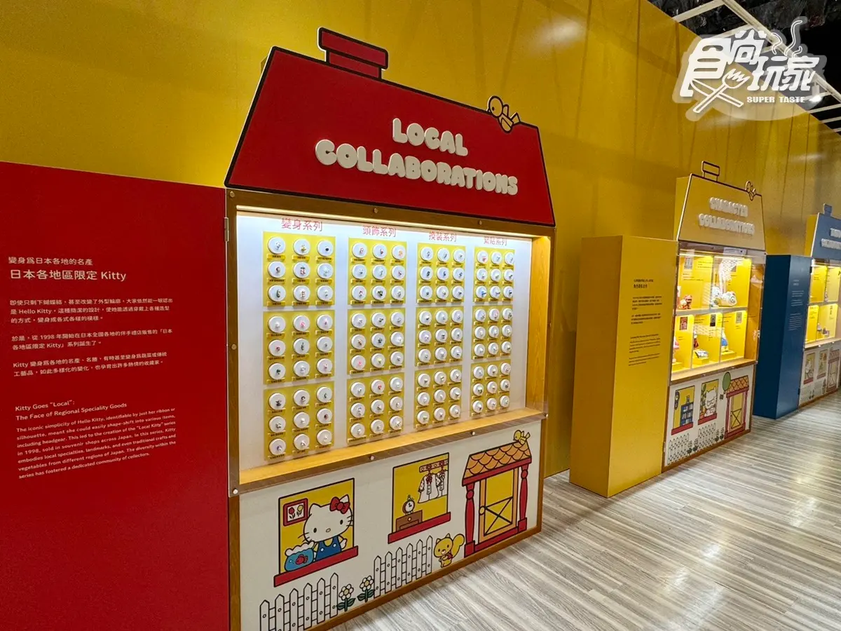 史上最大規模「Hello Kitty展」登台！50週年特展海外首站直擊，打卡亮點一覽