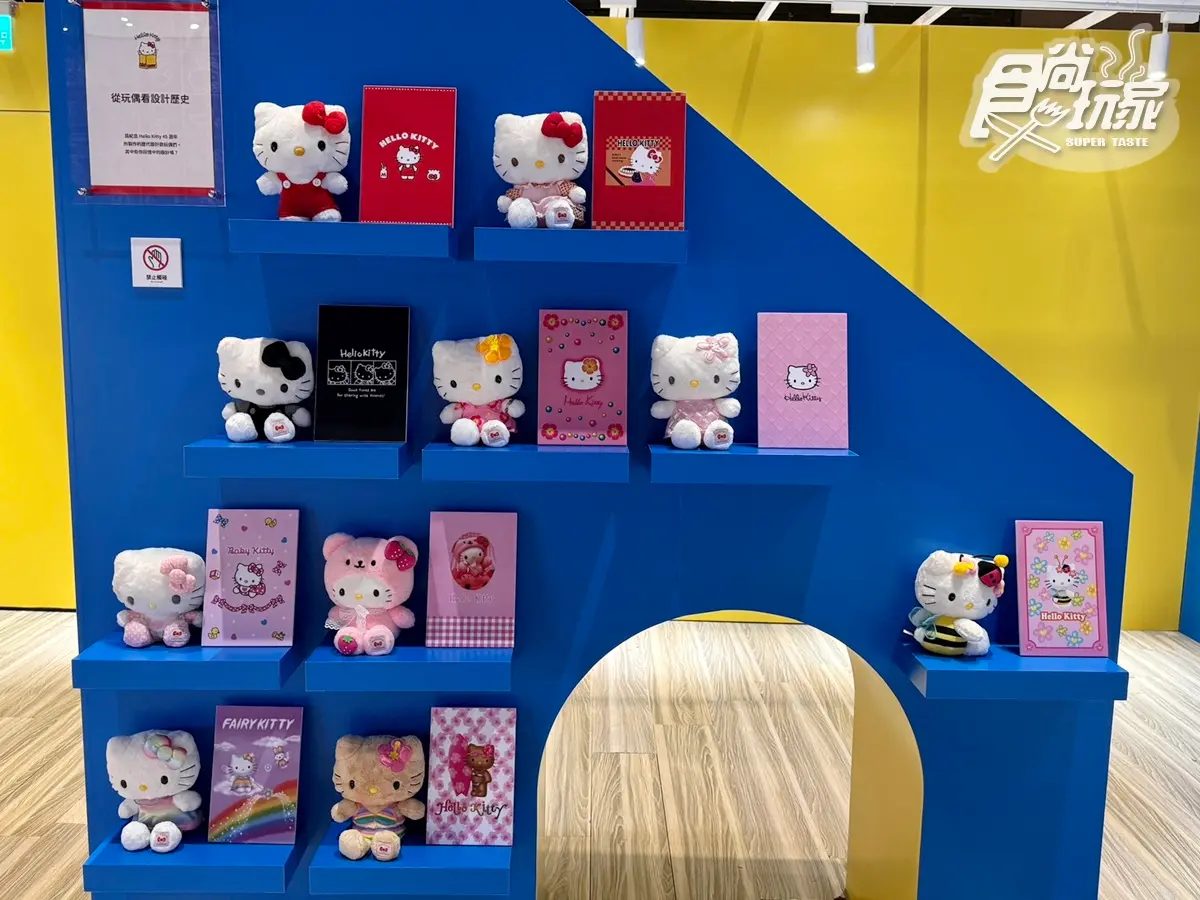 史上最大規模「Hello Kitty展」登台！50週年特展海外首站直擊，打卡亮點一覽