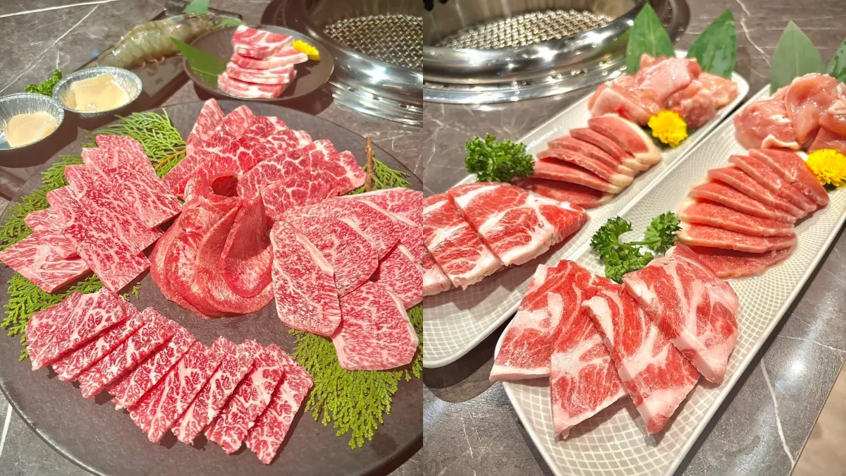 燒肉優惠現賺千元！「桃園燒肉天花板」4.8星好評，必吃A5和牛、手掌大海大蝦