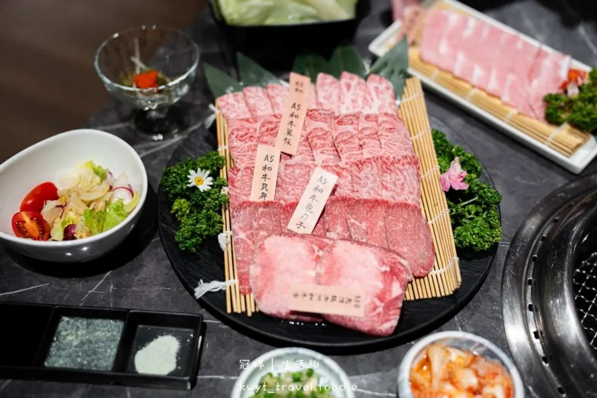 燒肉優惠現賺千元！「桃園燒肉天花板」4.8星好評，必吃A5和牛、手掌大海大蝦