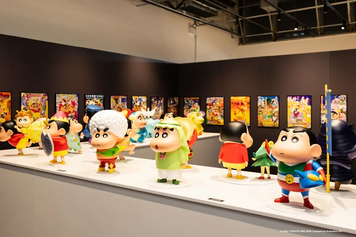 「蠟筆小新沉浸式互動展」首登台北！10大超好拍場景，小新博物館、票價特典
