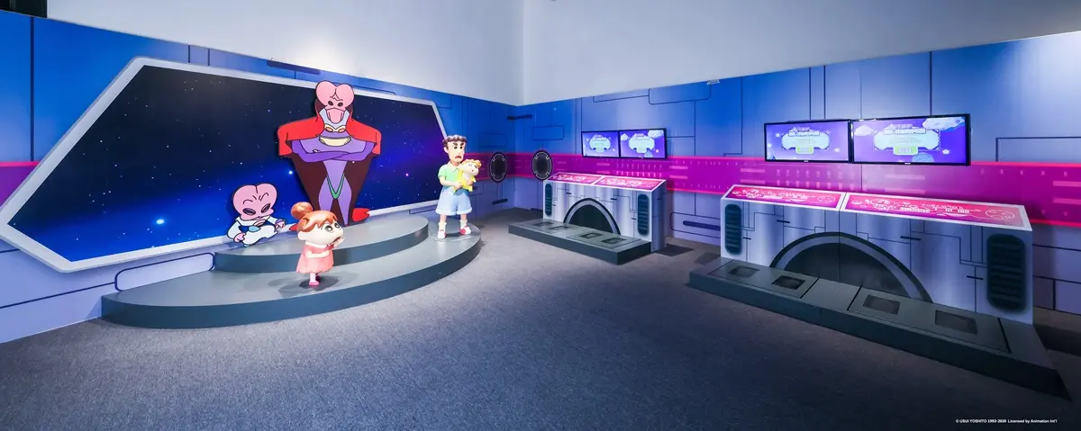「蠟筆小新沉浸式互動展」首登台北！10大超好拍場景，小新博物館、票價特典