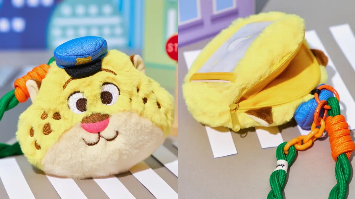 《動物方城市２》周邊出爐！手機支架＋零錢包12款，超大造型杯吸睛度爆表
