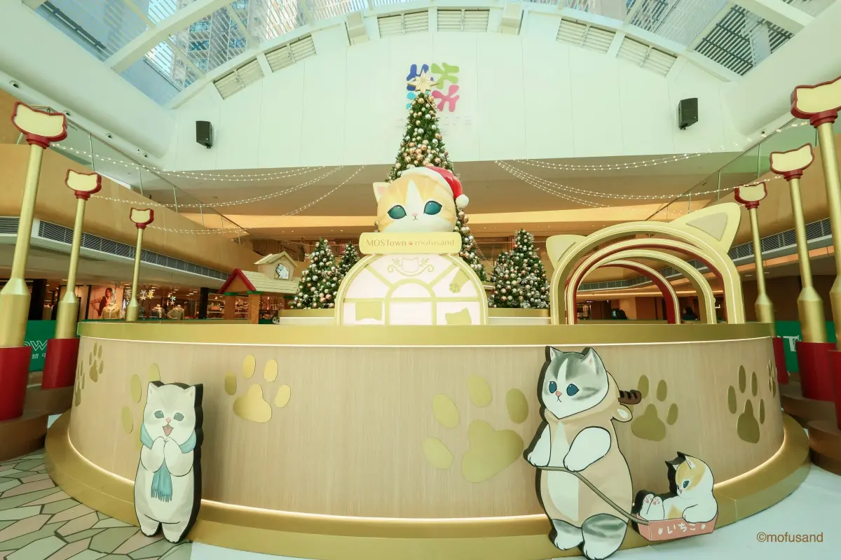 快衝「貓福珊迪聖誕村」!必拍3公尺雪人貓福珊迪,4大打卡區+2大體驗區 快衝「貓福珊迪聖誕村」!必拍3公尺雪人貓福珊迪,4大打卡區+2大體驗區