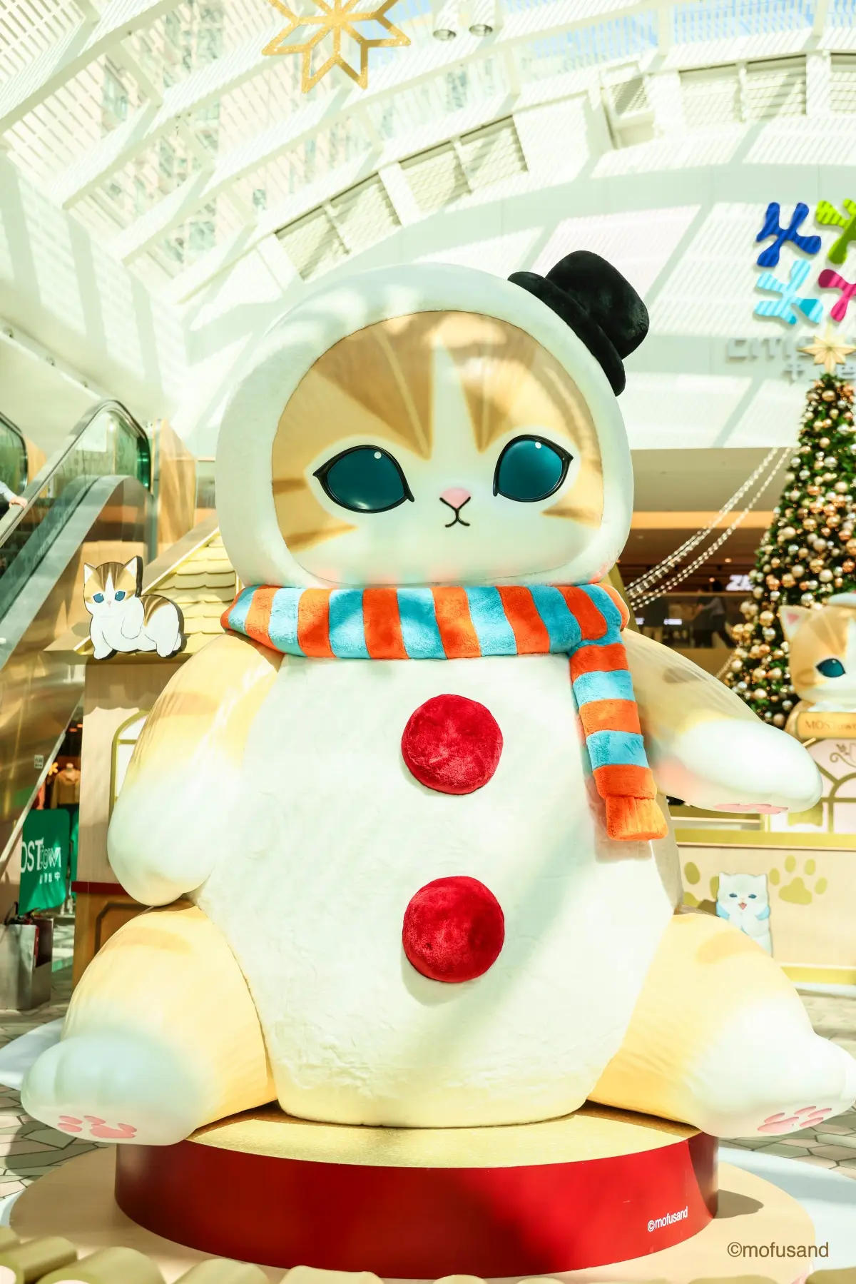 快衝「貓福珊迪聖誕村」!必拍3公尺雪人貓福珊迪,4大打卡區+2大體驗區 快衝「貓福珊迪聖誕村」!必拍3公尺雪人貓福珊迪,4大打卡區+2大體驗區