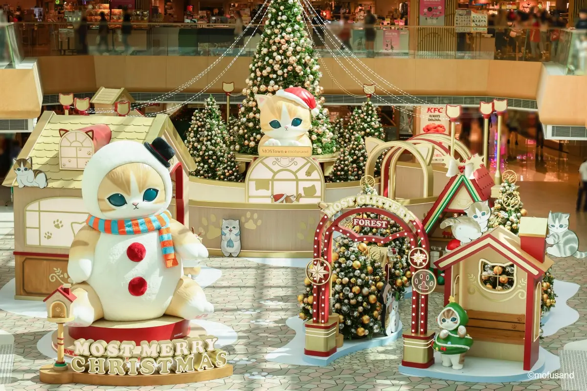 快衝「貓福珊迪聖誕村」!必拍3公尺雪人貓福珊迪,4大打卡區+2大體驗區 快衝「貓福珊迪聖誕村」!必拍3公尺雪人貓福珊迪,4大打卡區+2大體驗區