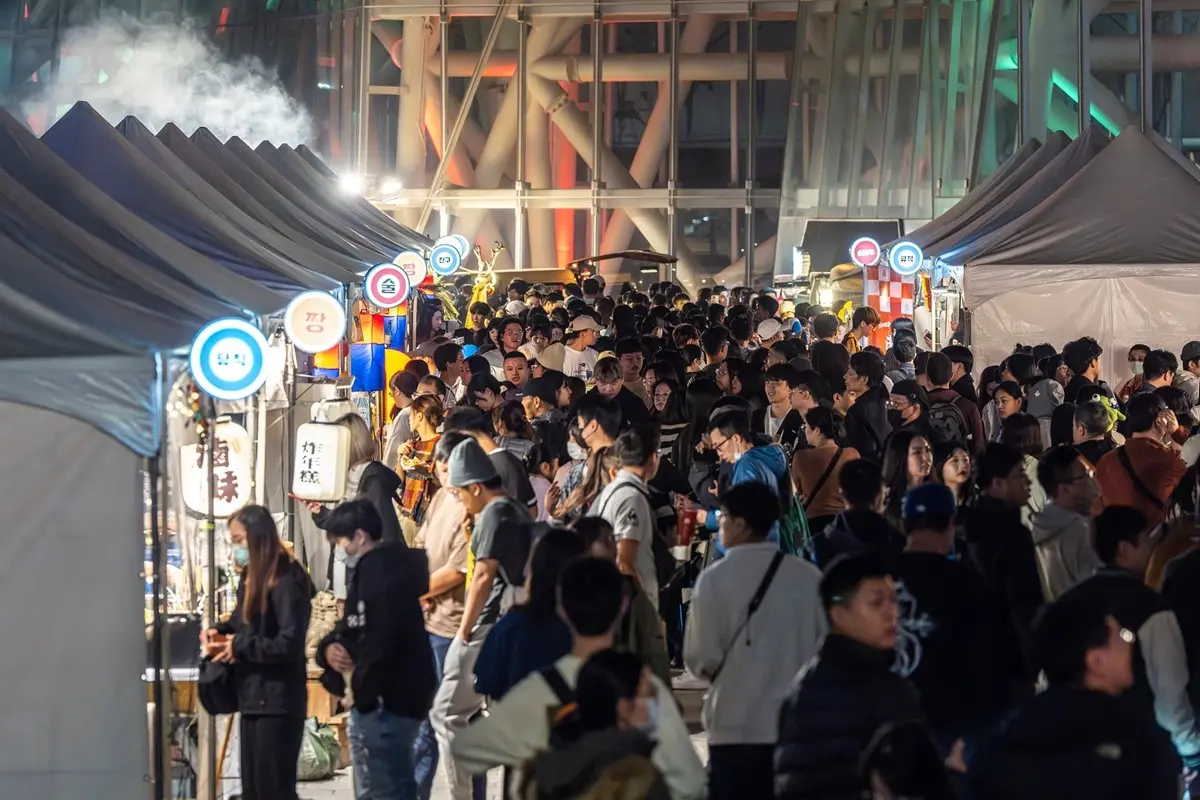 高雄最嗨「韓國美食市集」這天登場！超過50家台韓美食集合，樂團表演免費看