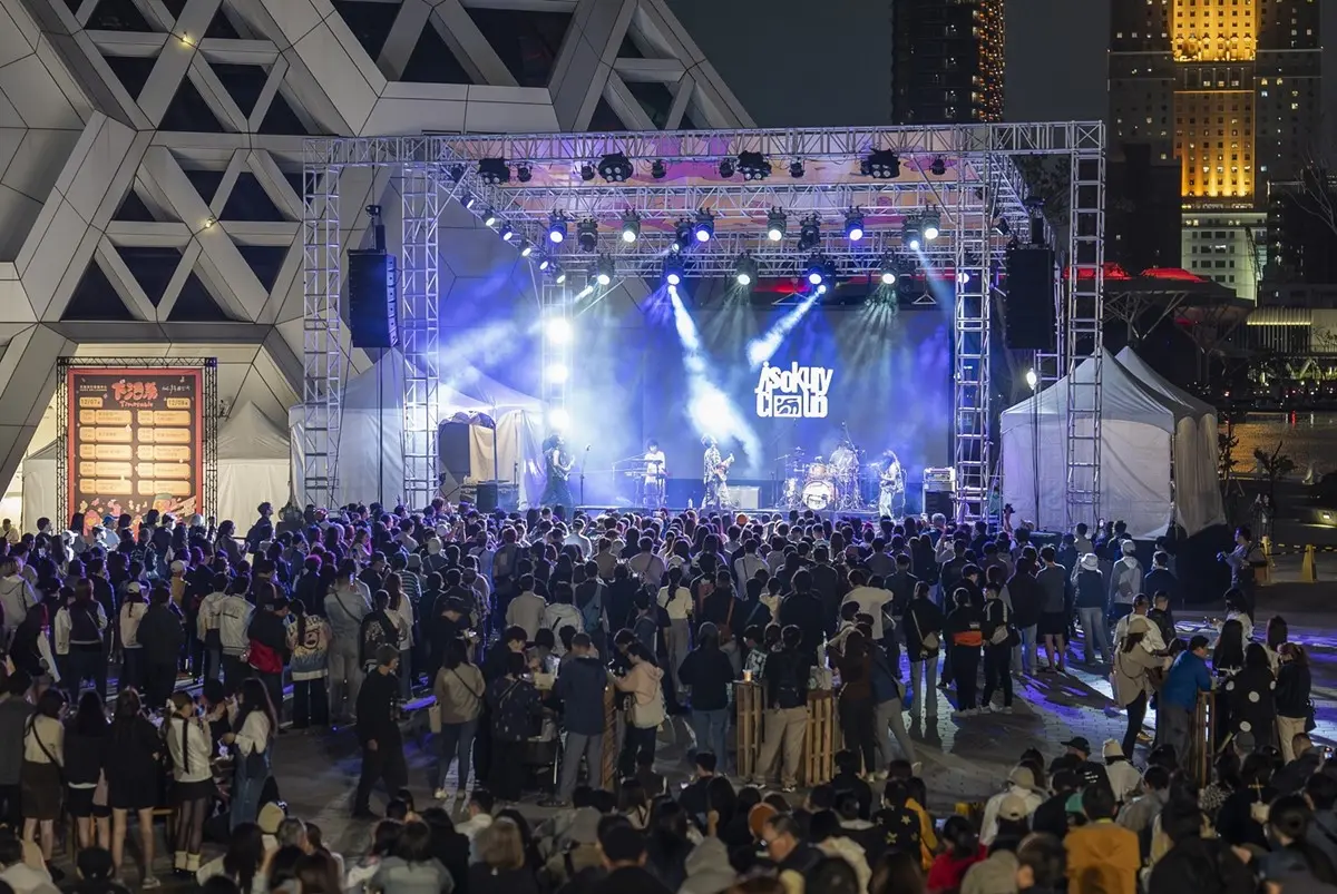 高雄最嗨「韓國美食市集」這天登場！超過50家台韓美食集合，樂團表演免費看