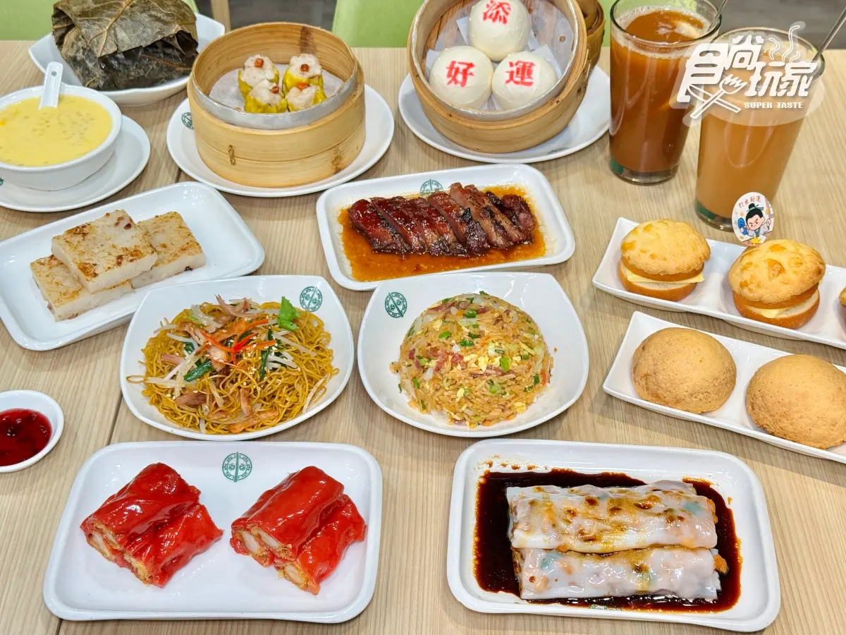 添好運人氣港點TOP10！第１名不是蘿蔔糕、燒賣，每17秒賣出１顆