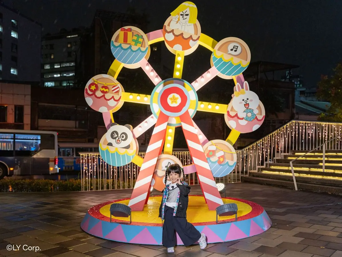新北耶誕城必拍「超夢幻燈區」!加碼逛府中商圈週末市集,街頭表演輪番登場 新北耶誕城必拍「超夢幻燈區」!加碼逛府中商圈週末市集,街頭表演輪番登場