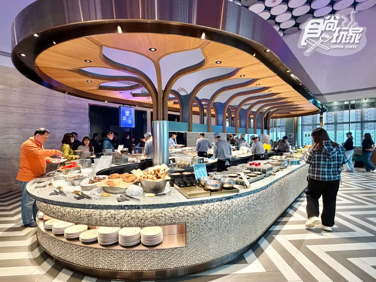果然匯、朵頤插旗台北車站！饗賓３大吃到飽品牌展店曝光，旭集新分店再＋１