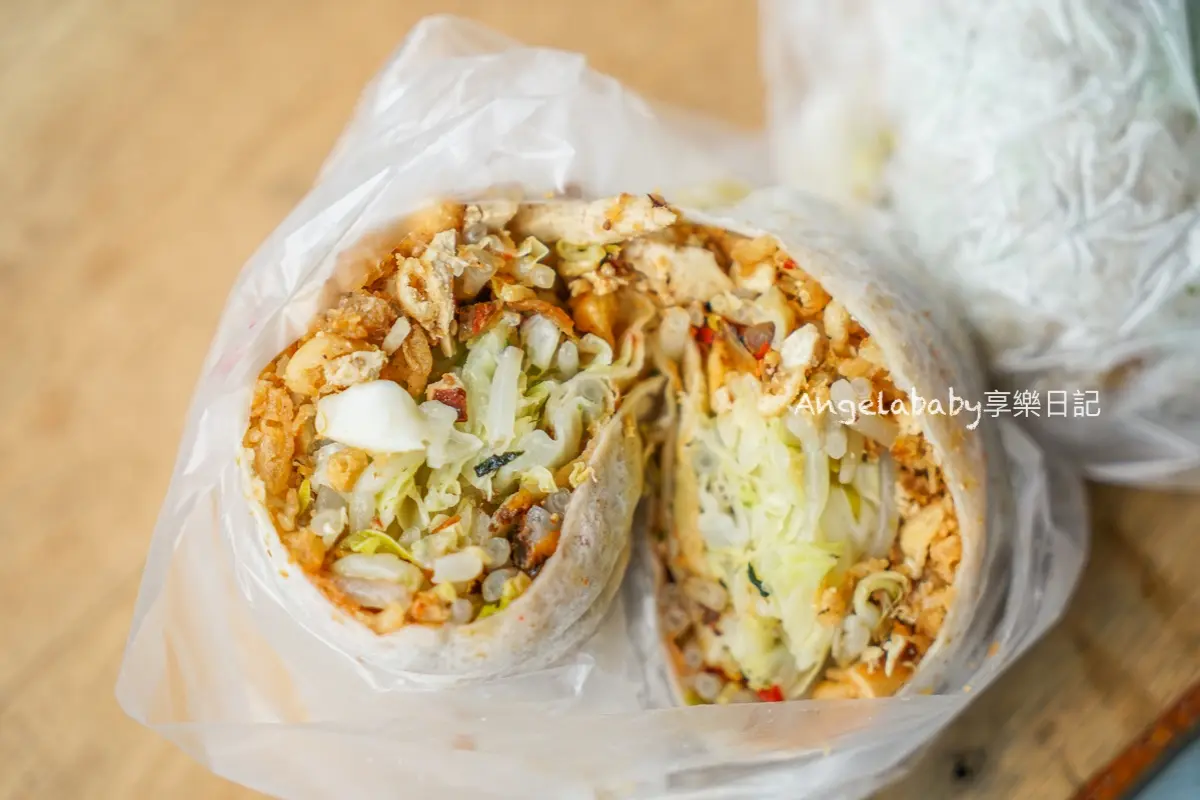 新竹城隍廟美食６｜阿瑛潤餅