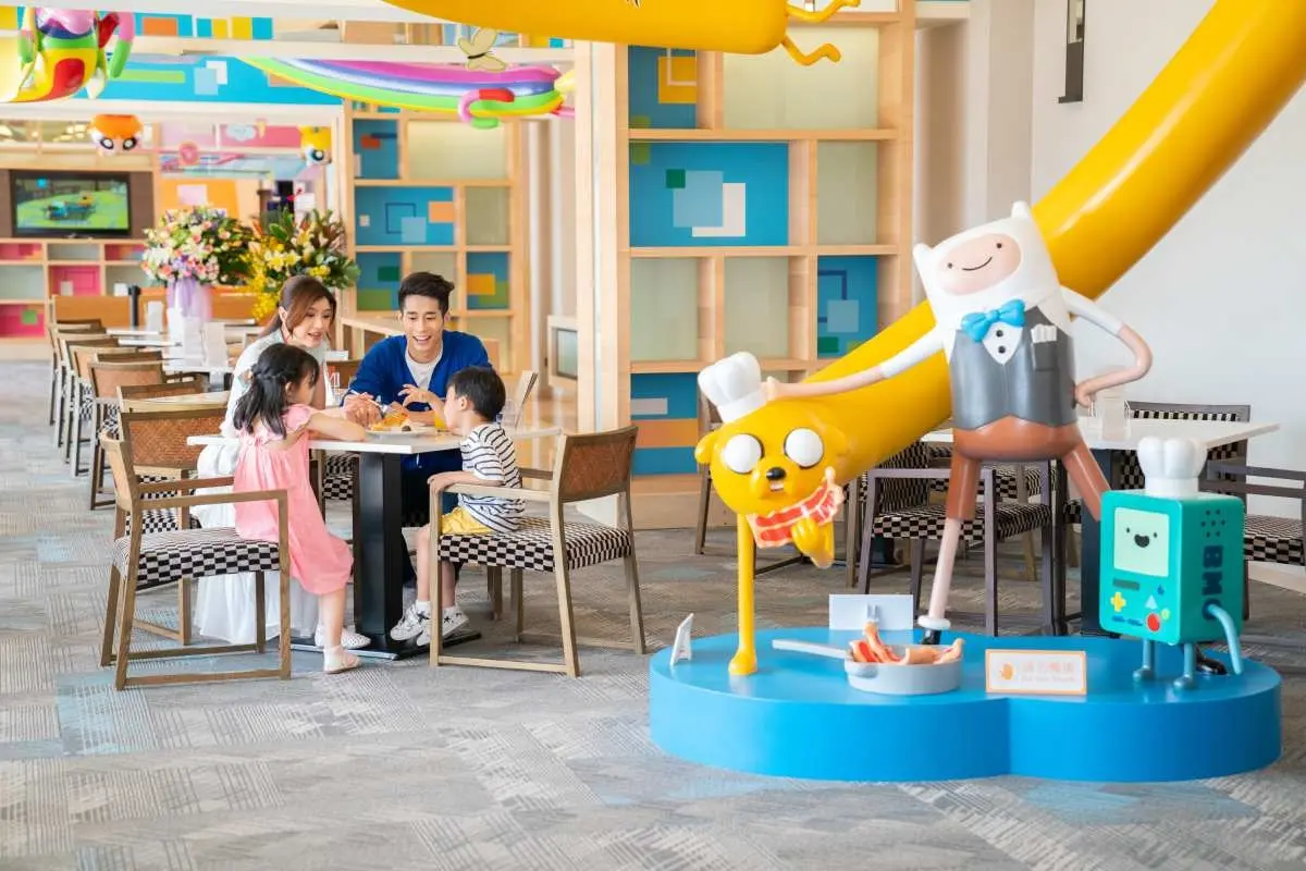 500坪遊樂園免費玩！南台灣最夯親子餐廳，餐點「消費399送399」限量快搶