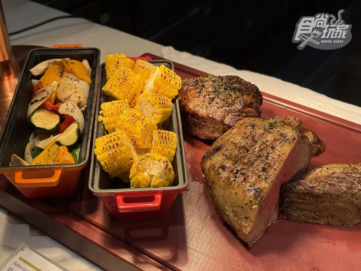 下午茶省479元!台北吃到飽「探索廚房」限時特價,豪華10大主題餐檯開箱 下午茶省479元!台北吃到飽「探索廚房」限時特價,豪華10大主題餐檯開箱