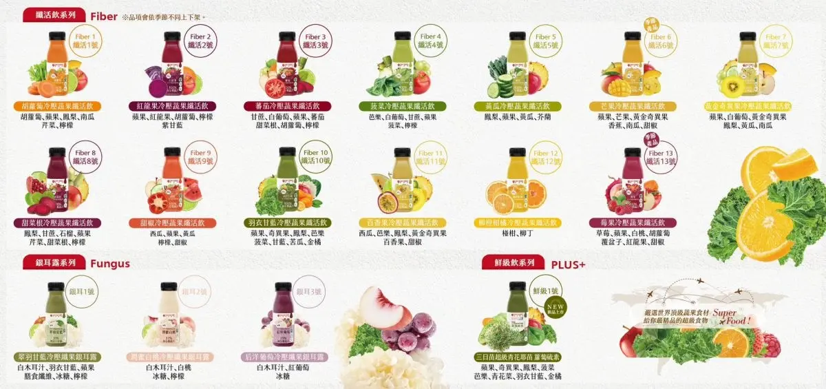 冷壓蔬果汁現省85元！「飛機商務艙指定飲品」原汁原味超營養，３口味一次喝
