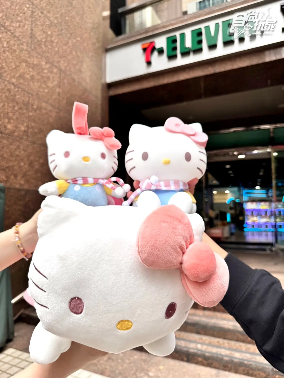 「7-11聖誕福袋」50款全開箱!KITTY、史努比、矮袋鼠9大IP,開賣時間、品項 「7-11聖誕福袋」50款全開箱!KITTY、史努比、矮袋鼠9大IP,開賣時間、品項