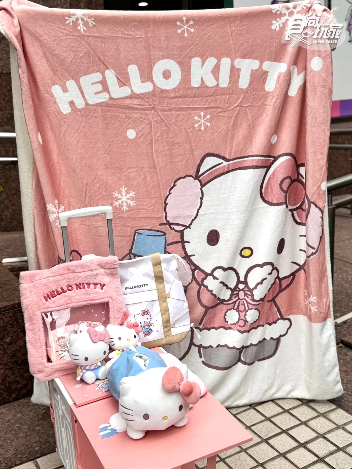 「7-11聖誕福袋」50款全開箱!KITTY、史努比、矮袋鼠9大IP,開賣時間、品項 「7-11聖誕福袋」50款全開箱!KITTY、史努比、矮袋鼠9大IP,開賣時間、品項